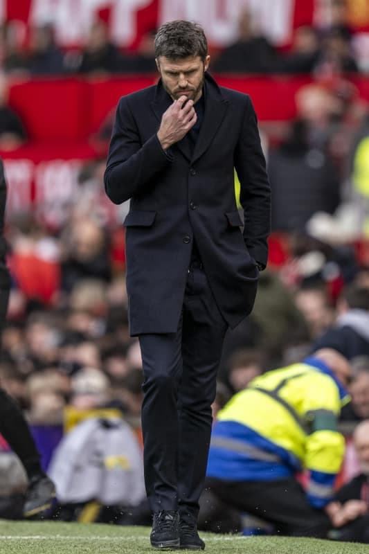 Premier League - Manchester United v Crystal Palace