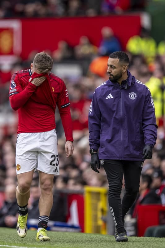 Premier League - Manchester United v Crystal Palace