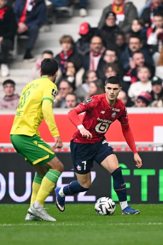 Football. Ligue 1. LOSC Lille - FC Nantes. 01.03.2026