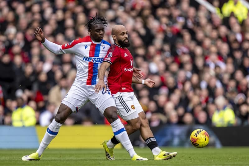 Premier League - Manchester United v Crystal Palace