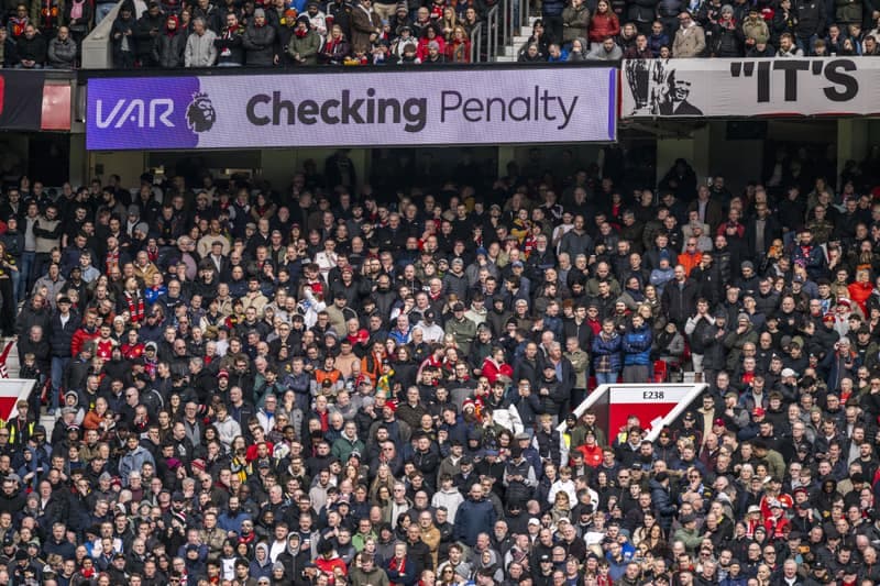 Premier League - Manchester United v Crystal Palace