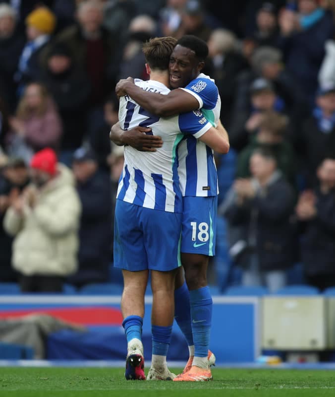 Football. Premier League. Brighton & Hove Albion - Nottingham Forest. 01.03.2026