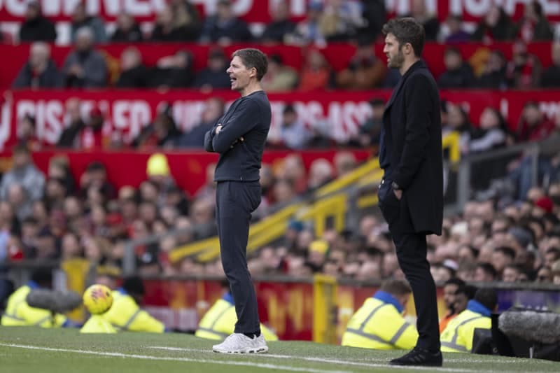 Football. Premier League. Manchester United - Crystal Palace. 01.03.2026