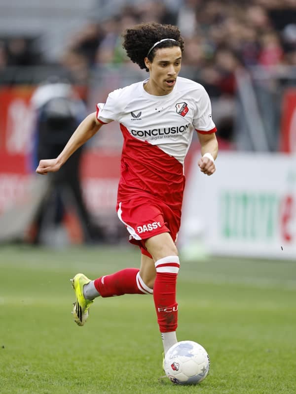 Football. Eredivisie. FC Utrecht - AZ Alkmaar. 01.03.2026