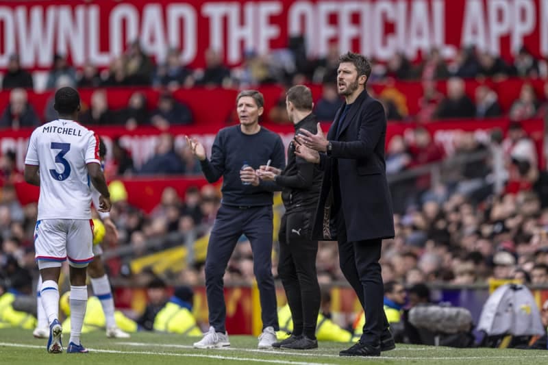 Football. Premier League. Manchester United - Crystal Palace. 01.03.2026