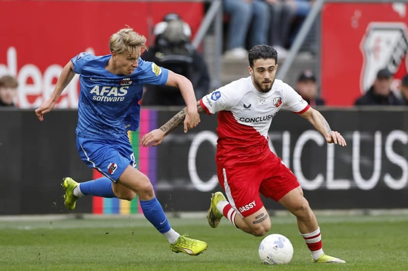 Football. Eredivisie. FC Utrecht - AZ Alkmaar. 01.03.2026