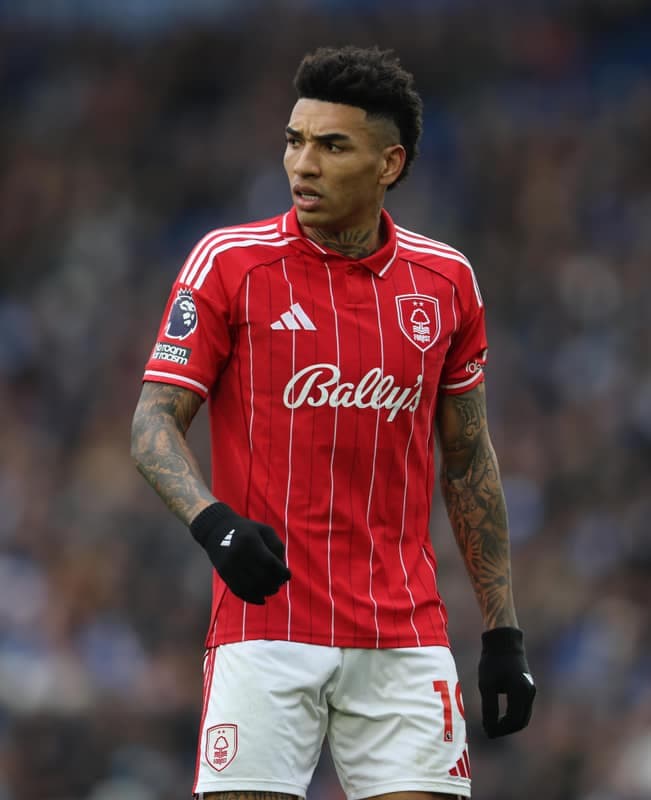 Football. Premier League. Brighton & Hove Albion - Nottingham Forest. 01.03.2026