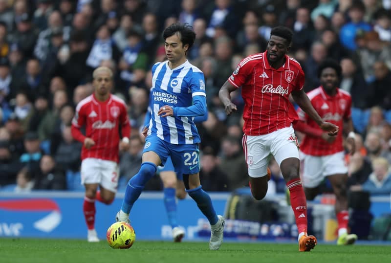 Football. Premier League. Brighton & Hove Albion - Nottingham Forest. 01.03.2026