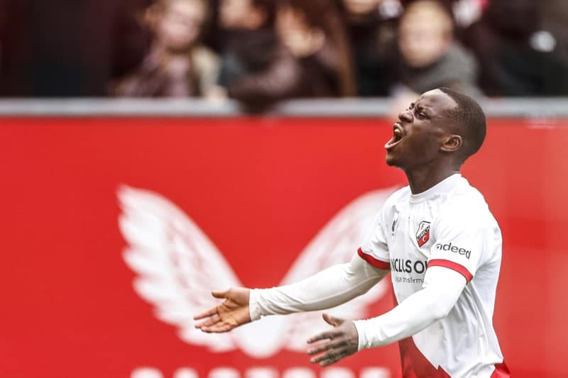 Football. Eredivisie. FC Utrecht - AZ Alkmaar. 01.03.2026