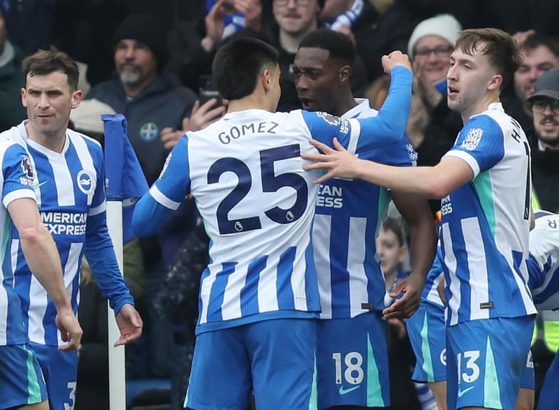 Football. Premier League. Brighton & Hove Albion - Nottingham Forest. 01.03.2026