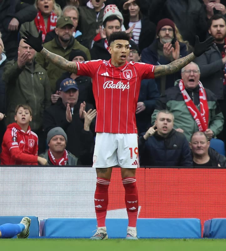Football. Premier League. Brighton & Hove Albion - Nottingham Forest. 01.03.2026