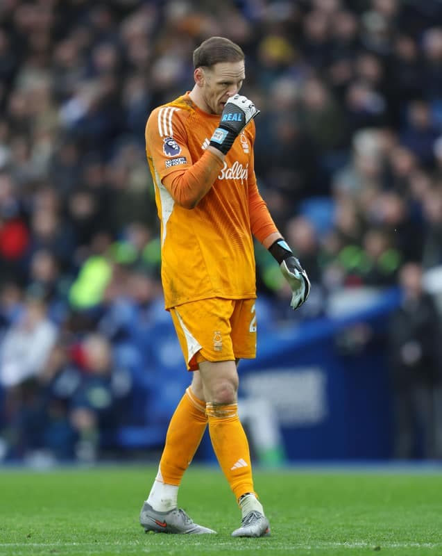 Football. Premier League. Brighton & Hove Albion - Nottingham Forest. 01.03.2026