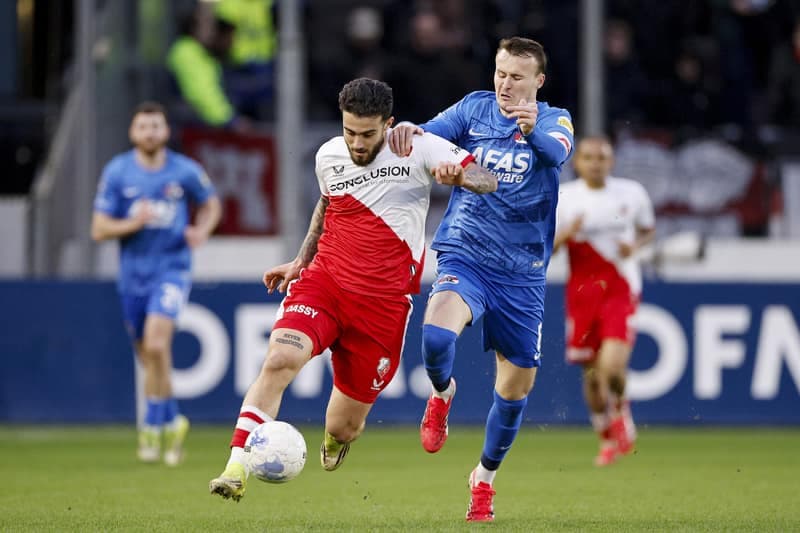 Football. Eredivisie. FC Utrecht - AZ Alkmaar. 01.03.2026