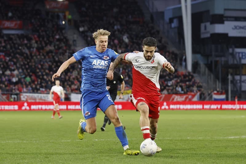 Football. Eredivisie. FC Utrecht - AZ Alkmaar. 01.03.2026