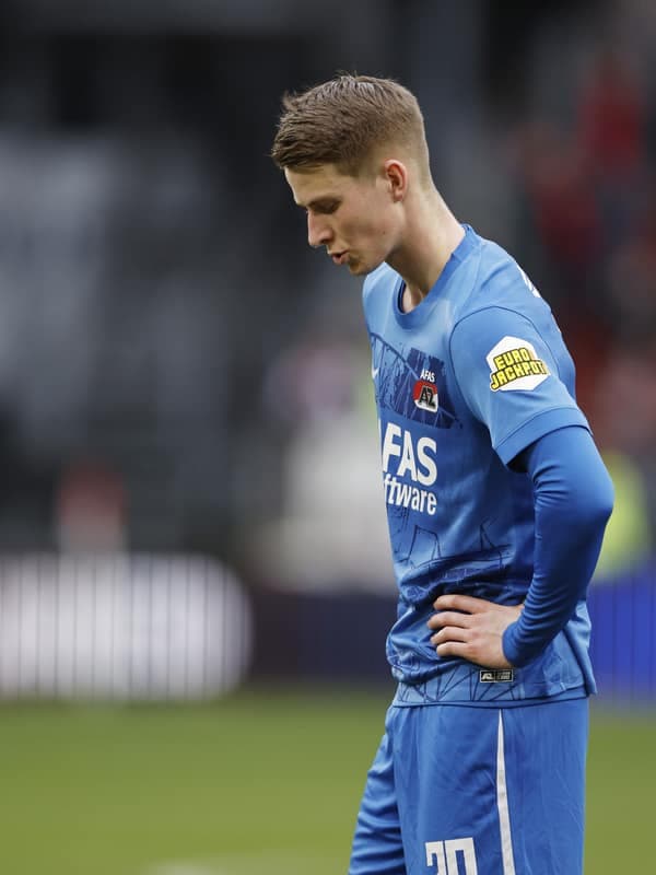 Football. Eredivisie. FC Utrecht - AZ Alkmaar. 01.03.2026