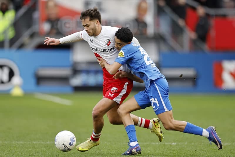 Football. Eredivisie. FC Utrecht - AZ Alkmaar. 01.03.2026