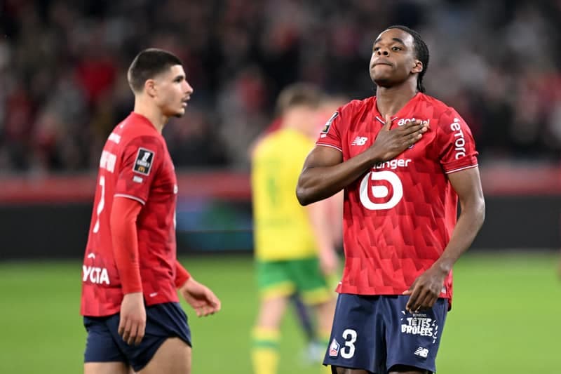 Football. Ligue 1. LOSC Lille - FC Nantes. 01.03.2026
