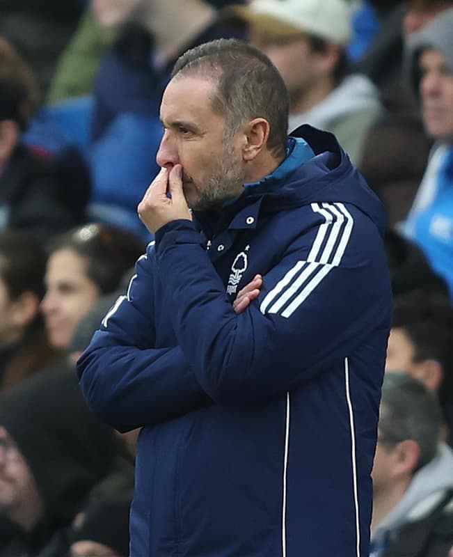 Football. Premier League. Brighton & Hove Albion - Nottingham Forest. 01.03.2026