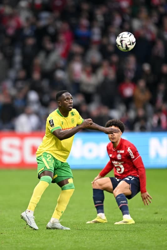 Football. Ligue 1. LOSC Lille - FC Nantes. 01.03.2026