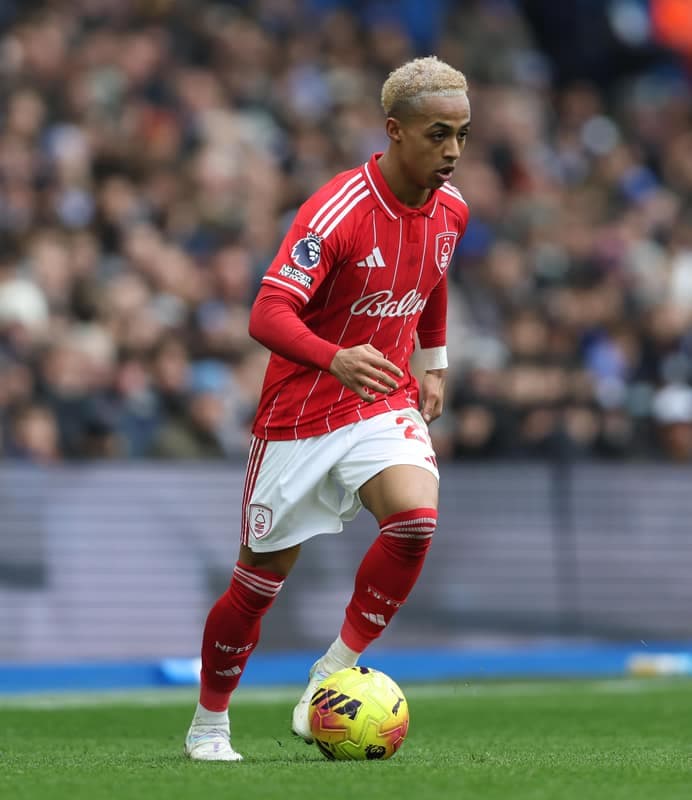 Football. Premier League. Brighton & Hove Albion - Nottingham Forest. 01.03.2026