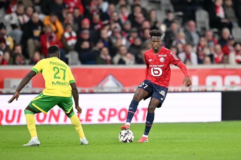 Football. Ligue 1. LOSC Lille - FC Nantes. 01.03.2026