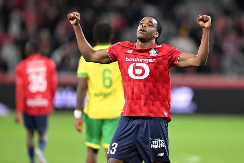 Football. Ligue 1. LOSC Lille - FC Nantes. 01.03.2026