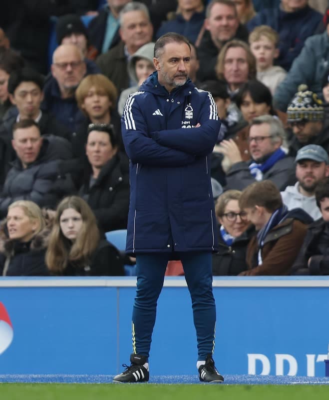 Football. Premier League. Brighton & Hove Albion - Nottingham Forest. 01.03.2026