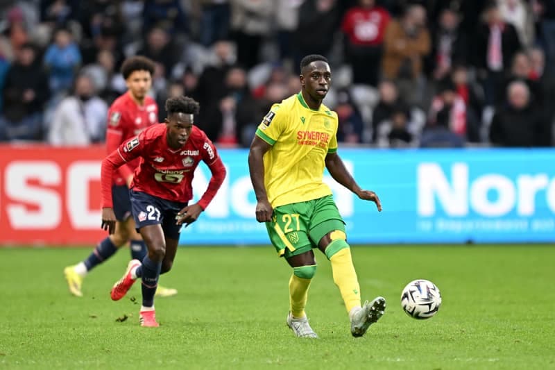 Football. Ligue 1. LOSC Lille - FC Nantes. 01.03.2026
