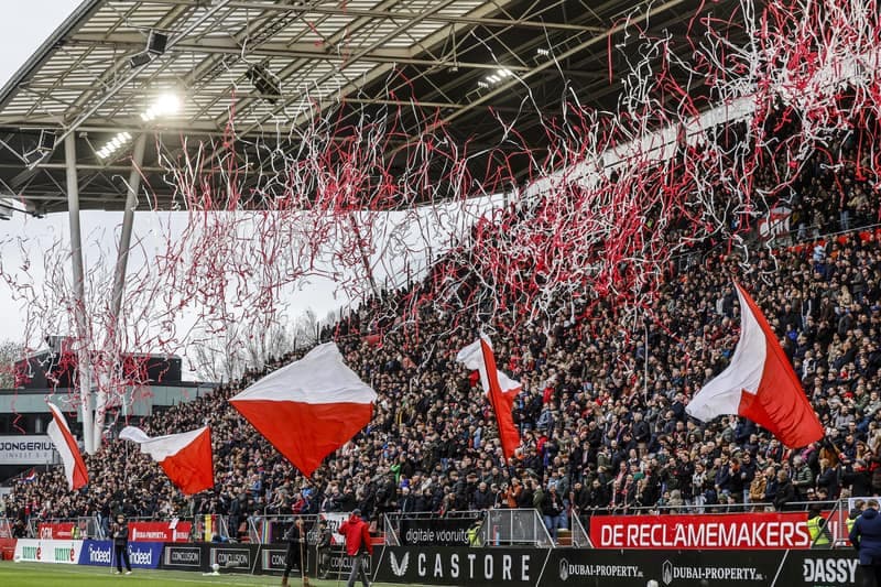 Football. Eredivisie. FC Utrecht - AZ Alkmaar. 01.03.2026