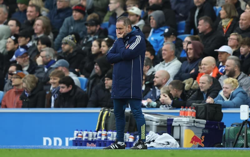 Football. Premier League. Brighton & Hove Albion - Nottingham Forest. 01.03.2026