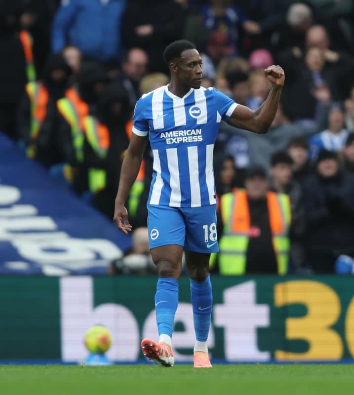 Football. Premier League. Brighton & Hove Albion - Nottingham Forest. 01.03.2026