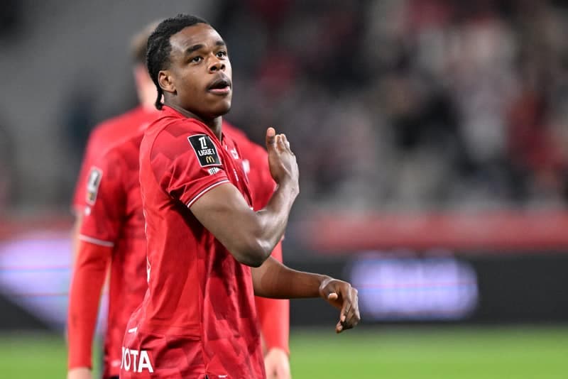 Football. Ligue 1. LOSC Lille - FC Nantes. 01.03.2026