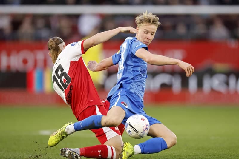 Football. Eredivisie. FC Utrecht - AZ Alkmaar. 01.03.2026
