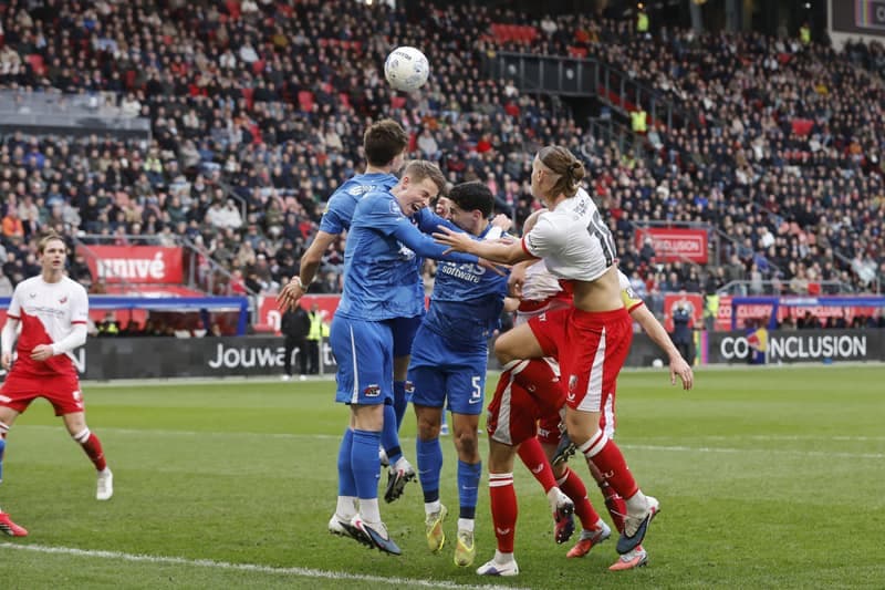 Football. Eredivisie. FC Utrecht - AZ Alkmaar. 01.03.2026