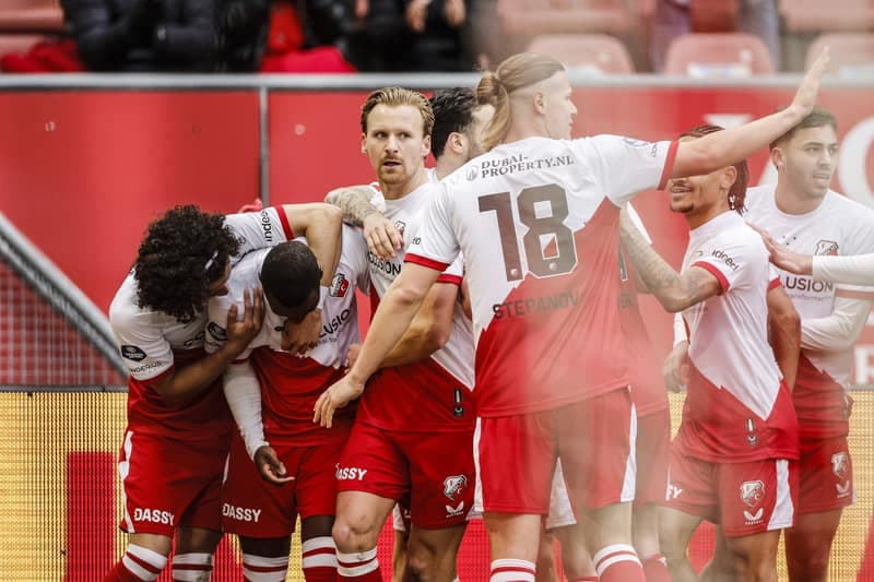 Football. Eredivisie. FC Utrecht - AZ Alkmaar. 01.03.2026