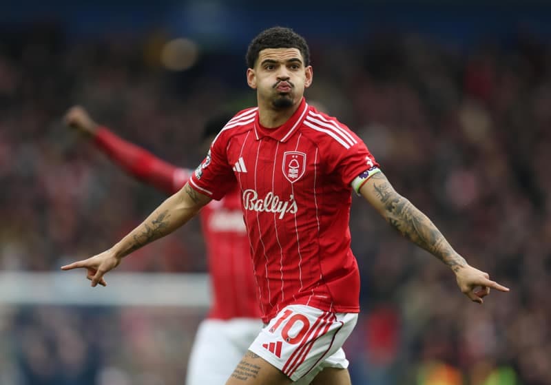 Football. Premier League. Brighton & Hove Albion - Nottingham Forest. 01.03.2026