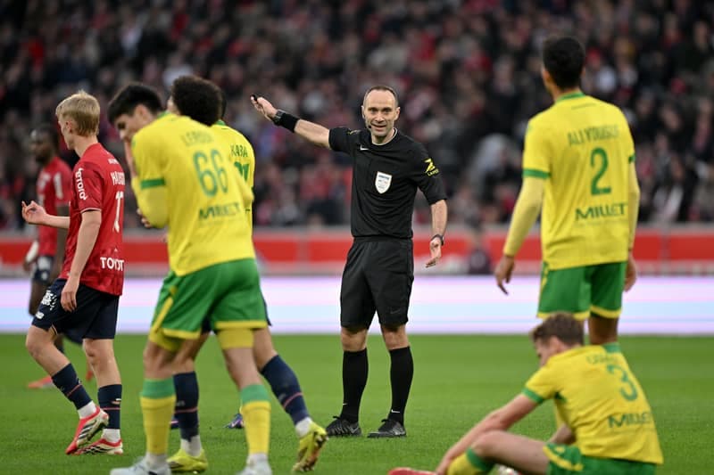 Football. Ligue 1. LOSC Lille - FC Nantes. 01.03.2026
