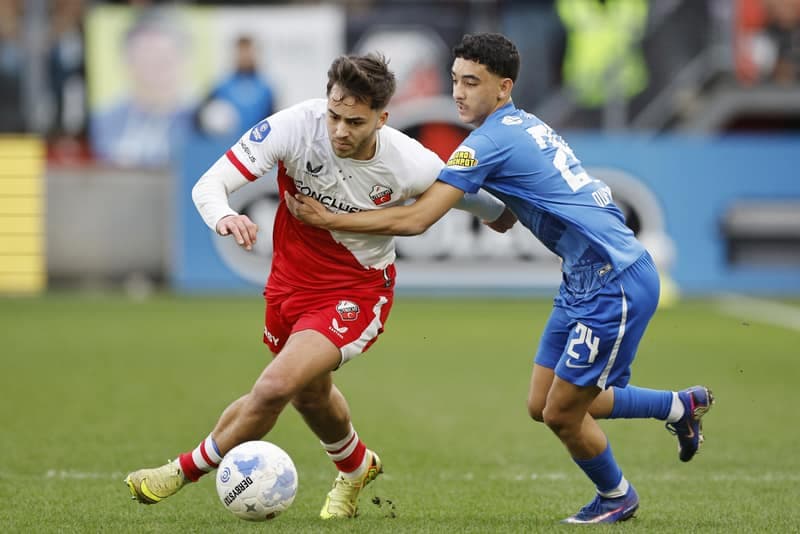 Football. Eredivisie. FC Utrecht - AZ Alkmaar. 01.03.2026