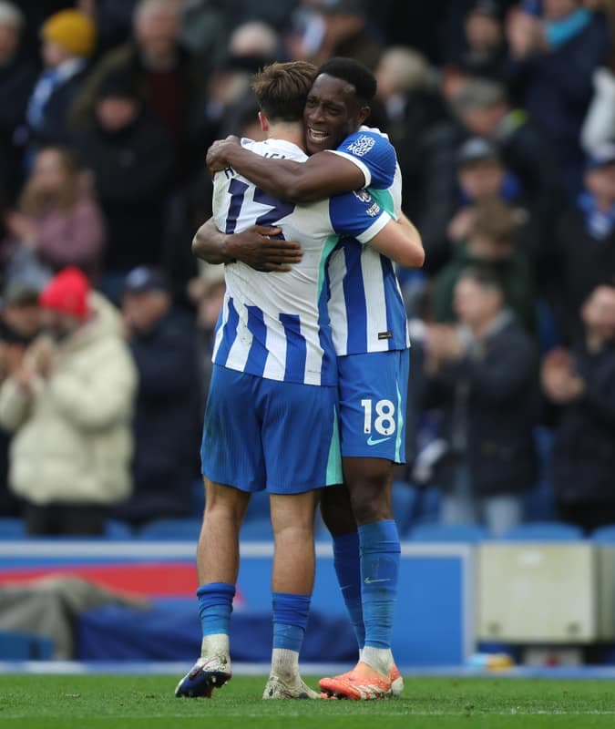 Football. Premier League. Brighton & Hove Albion - Nottingham Forest. 01.03.2026