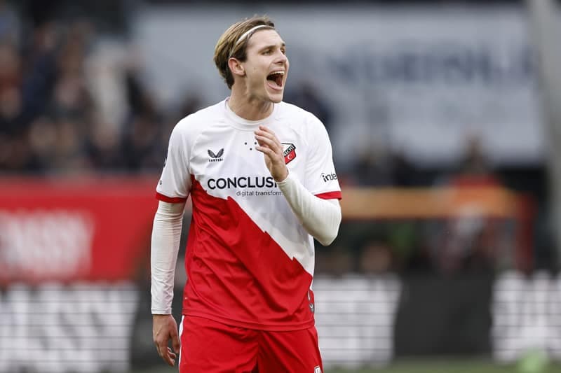 Football. Eredivisie. FC Utrecht - AZ Alkmaar. 01.03.2026