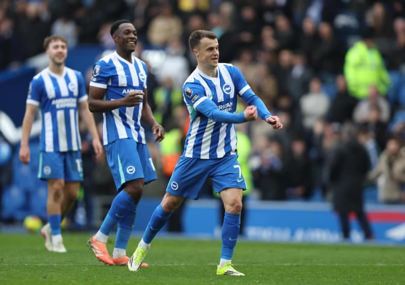 Football. Premier League. Brighton & Hove Albion - Nottingham Forest. 01.03.2026