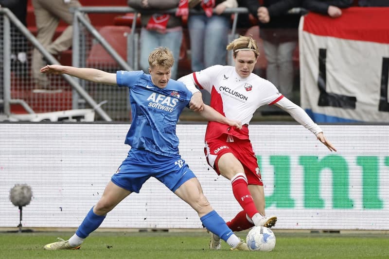 Football. Eredivisie. FC Utrecht - AZ Alkmaar. 01.03.2026