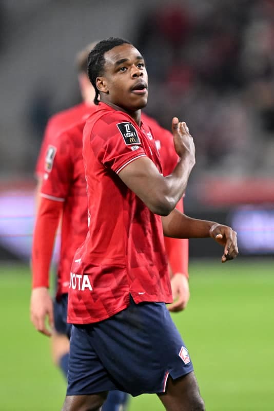 Football. Ligue 1. LOSC Lille - FC Nantes. 01.03.2026