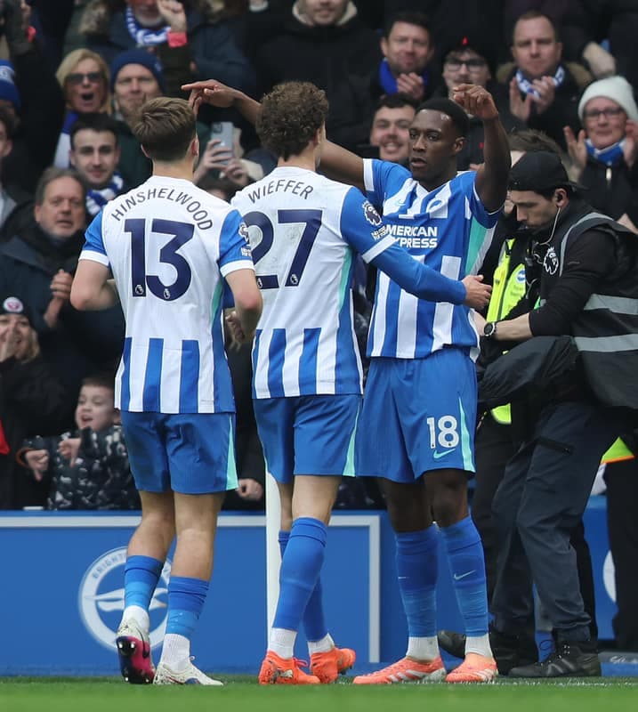 Football. Premier League. Brighton & Hove Albion - Nottingham Forest. 01.03.2026