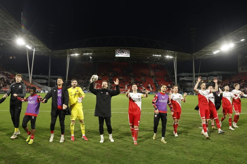 Football. Eredivisie. FC Utrecht - AZ Alkmaar. 01.03.2026