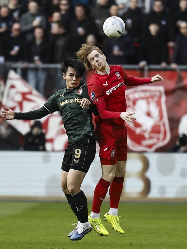 Eredivisie 2025-2026 FC Twente v Feyenoord