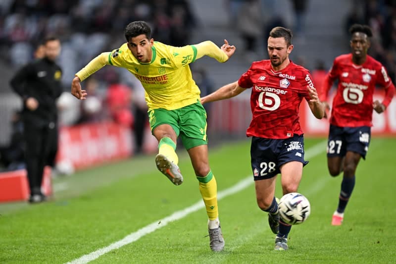 Football. Ligue 1. LOSC Lille - FC Nantes. 01.03.2026