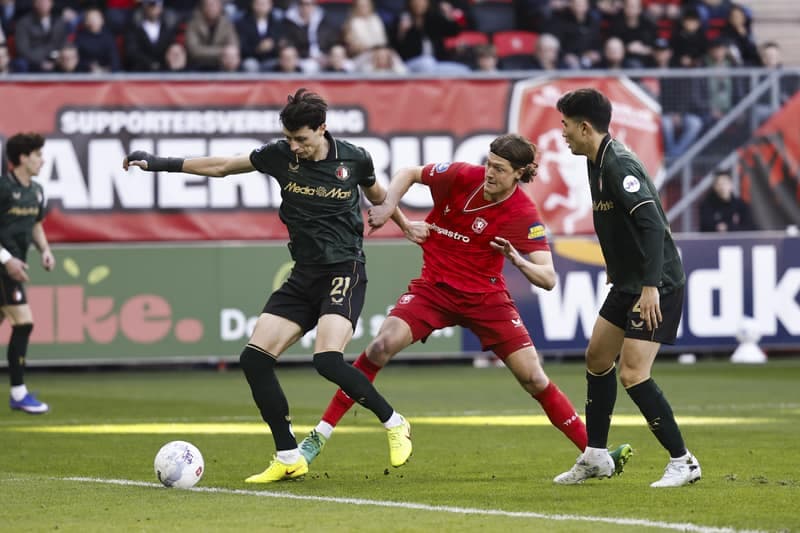 Eredivisie 2025-2026 FC Twente v Feyenoord