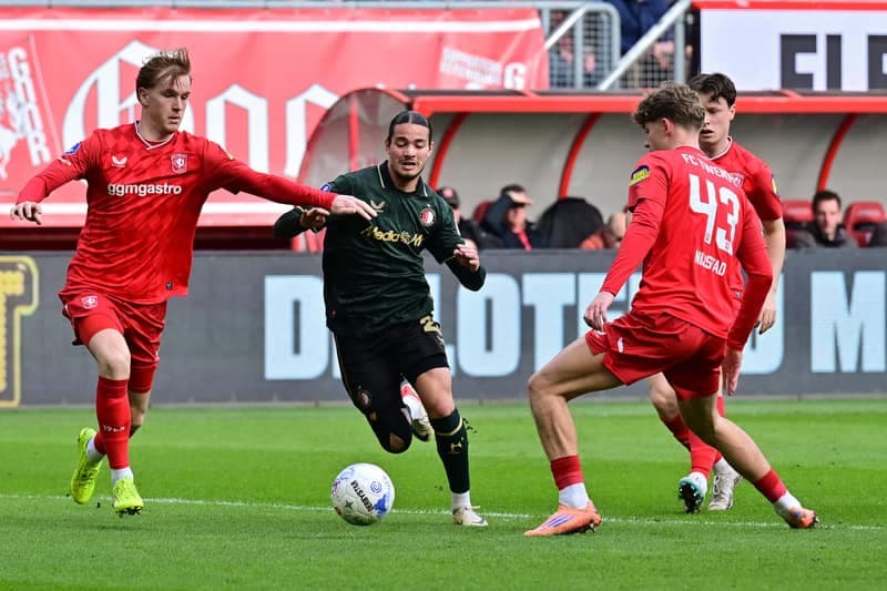 Netherlands Twente vs Feyenoord