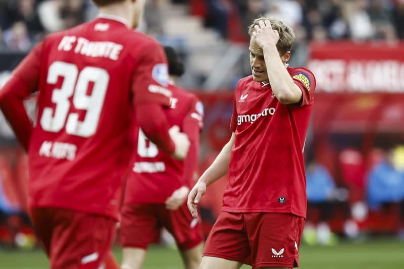 Eredivisie 2025-2026 FC Twente v Feyenoord